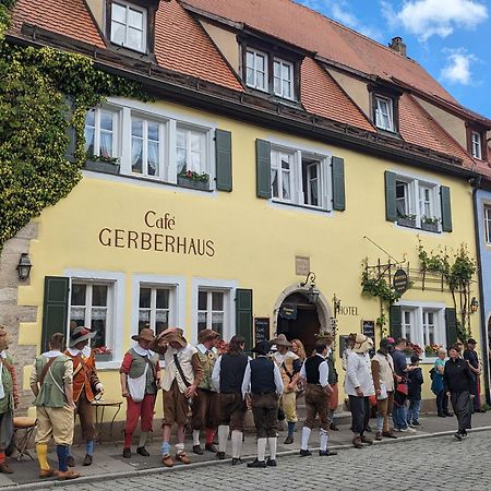 Hotel Gerberhaus โรเทนบวร์ก อ็อบ แดร์เทาเบอร์ ภายนอก รูปภาพ