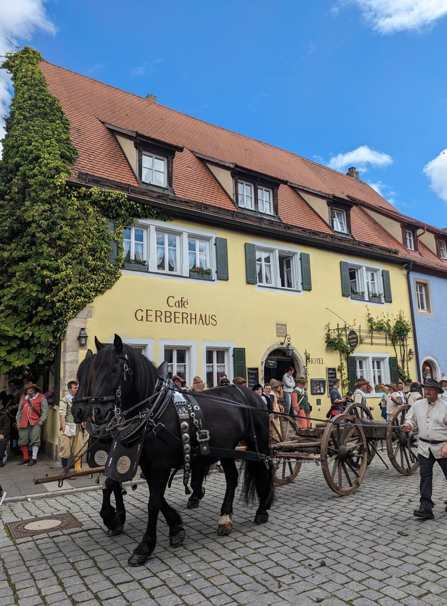 Hotel Gerberhaus โรเทนบวร์ก อ็อบ แดร์เทาเบอร์ ภายนอก รูปภาพ