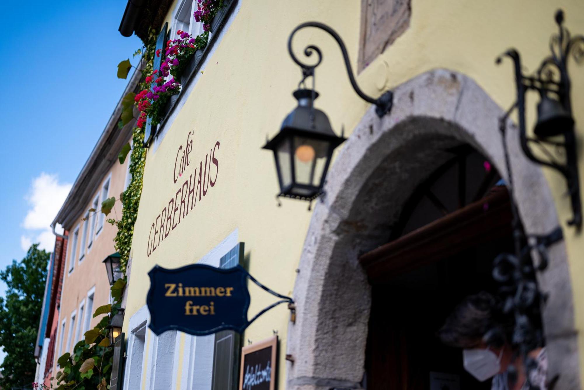 Hotel Gerberhaus โรเทนบวร์ก อ็อบ แดร์เทาเบอร์ ภายนอก รูปภาพ