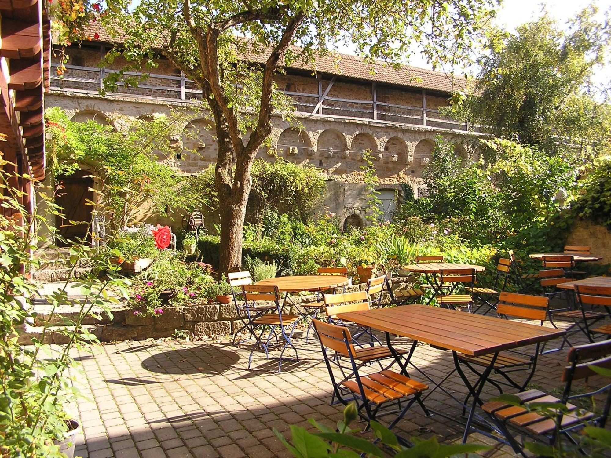 Hotel Gerberhaus โรเทนบวร์ก อ็อบ แดร์เทาเบอร์ ภายนอก รูปภาพ